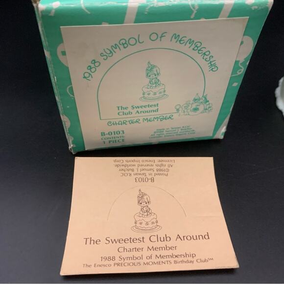 1988 Precious Moments Figurine - Picture 12 of 15